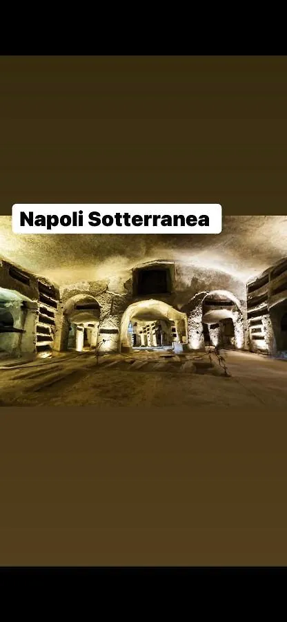Home San Gennaro 5 Napoli Appartamento