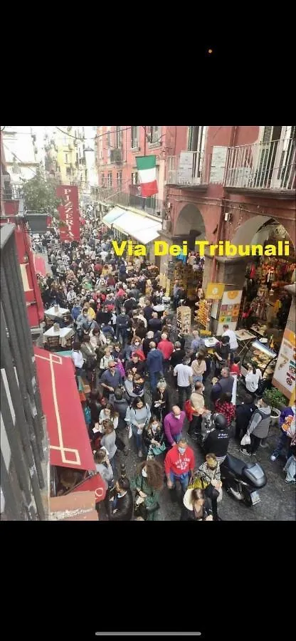 Home San Gennaro 5 Napoli