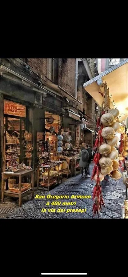 Home San Gennaro 5 Naples Italy